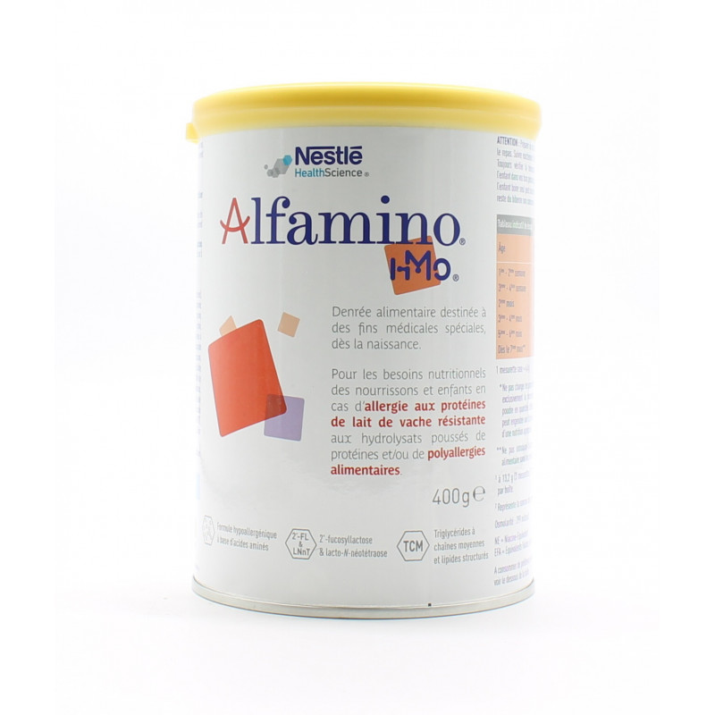 Nestlé Alfamino HMO 400g | Univers Pharmacie