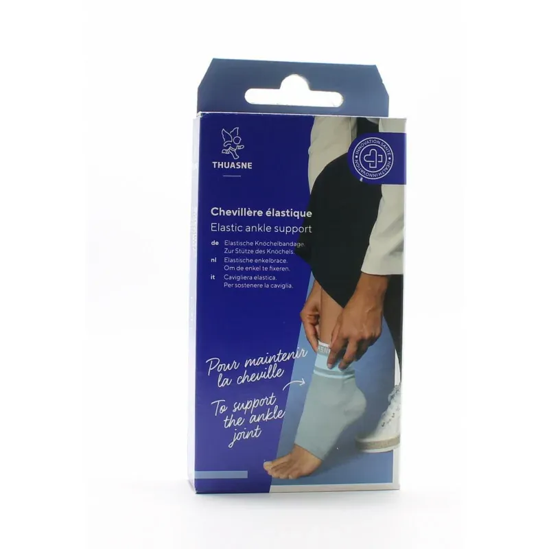 Thuasne Chevillère Elastique Selfcare T3 - Univers Pharmacie