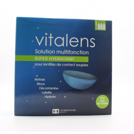Vitalens Solution Multifonction Lentilles Souples 3X360ml - Univers Pharmacie