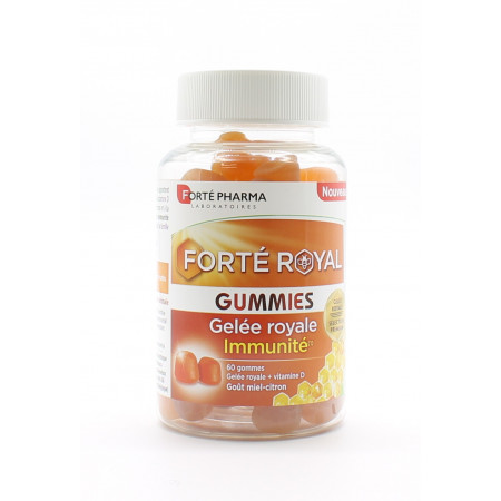 Forté Pharma Forté Royal Gummies X60 - Univers Pharmacie