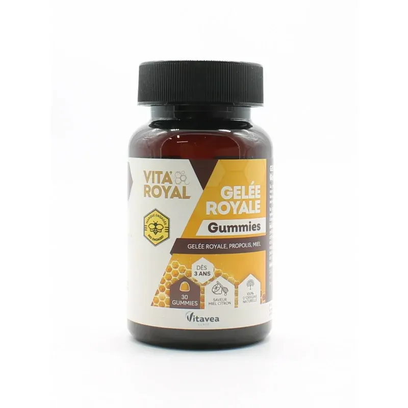 Vitavea Vita Royal Gelée Royale Gummies X30 - Univers Pharmacie