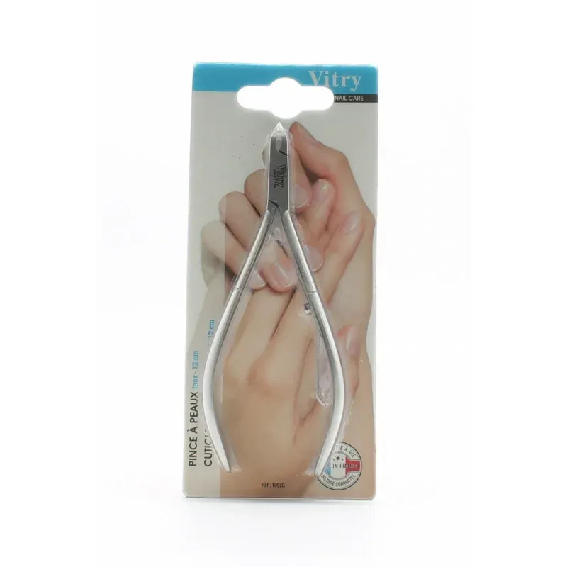 Vitry Pince à Peaux Cuticule Inox 12cm - Univers Pharmacie