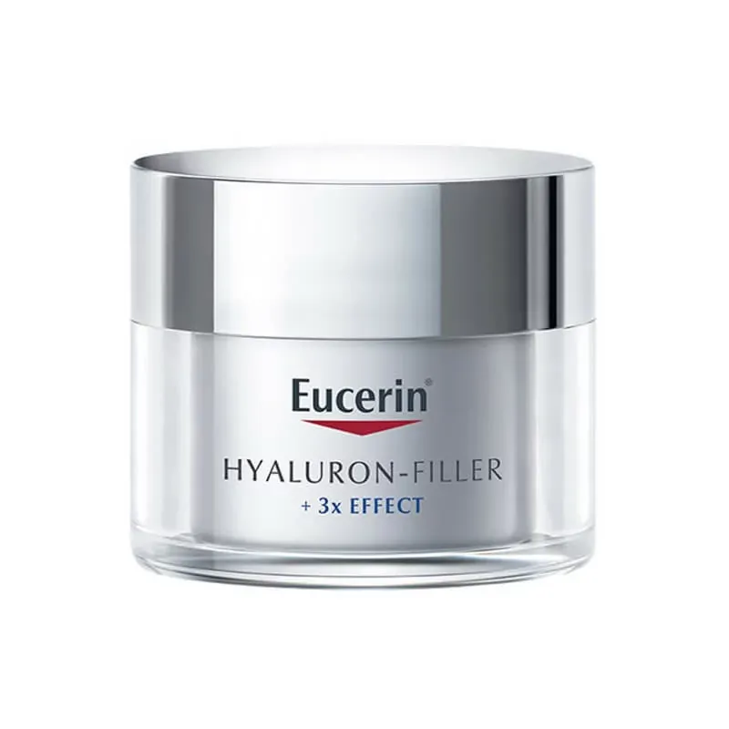 Eucerin Hyaluron-Filler +3x Effect Soin de Nuit 50ml - Univers Pharmacie