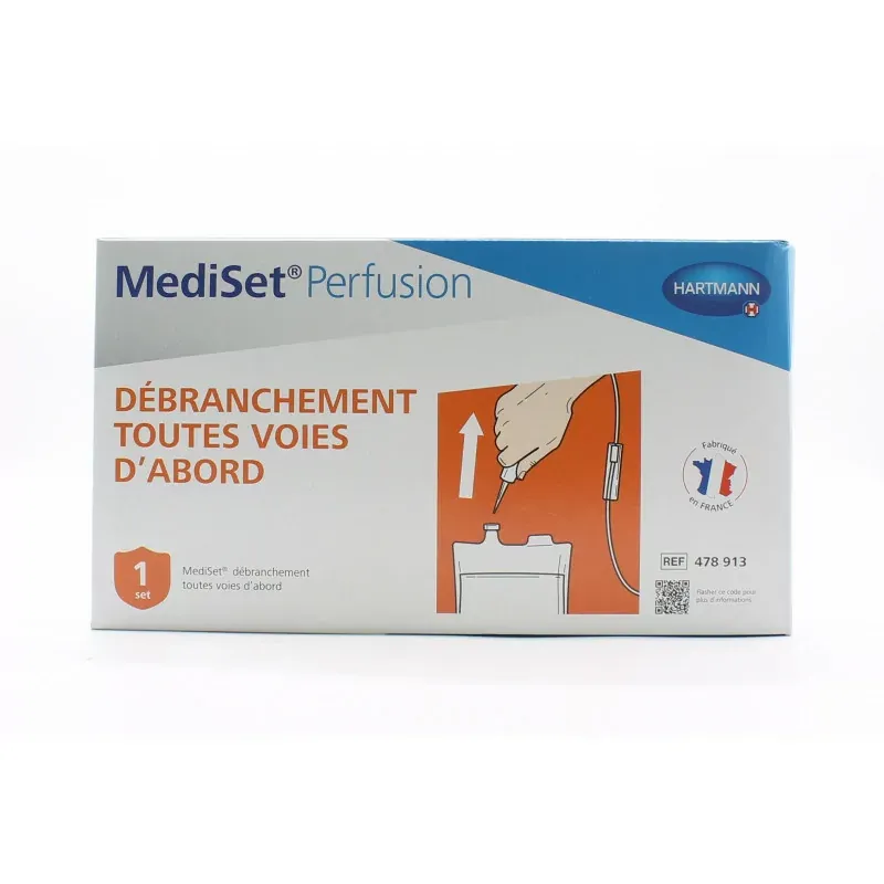MediSet Perfusion Débranchement Toutes Voies d'Abord - Univers Pharmacie