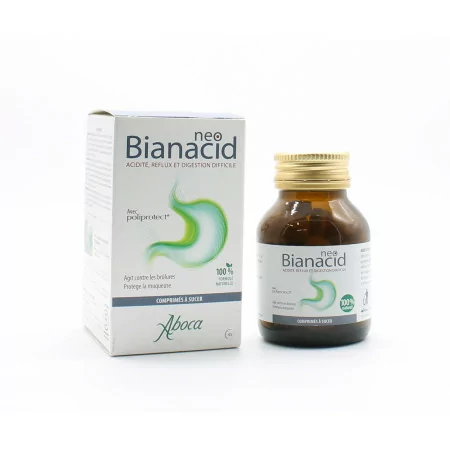 Aboca NeoBianacid 45 comprimés - Univers Pharmacie