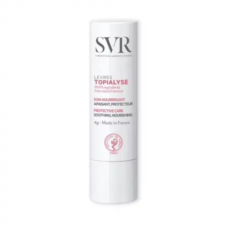 SVR Topialyse Lèvres Soin Nourrissant 4g - Univers Pharmacie