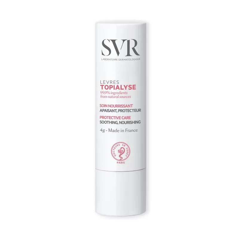 SVR Topialyse Lèvres Soin Nourrissant 4g - Univers Pharmacie