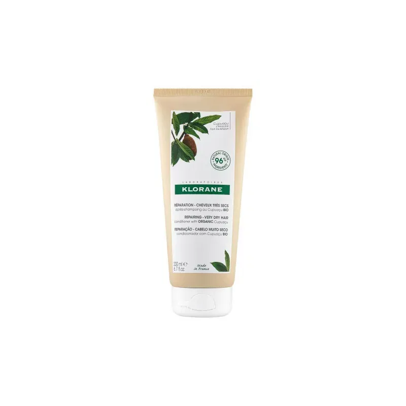 Klorane Après-shampooing Réparation Cupuaçu 200ml - Univers Pharmacie