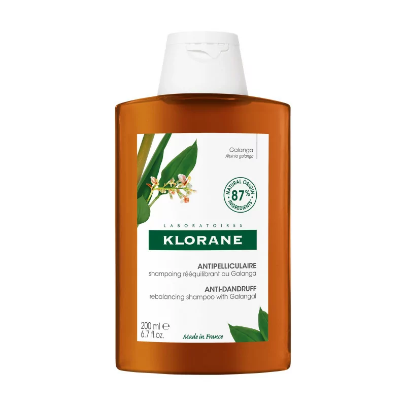 Klorane Shampooing Antipelliculaire Galanga 400ml - Univers Pharmacie