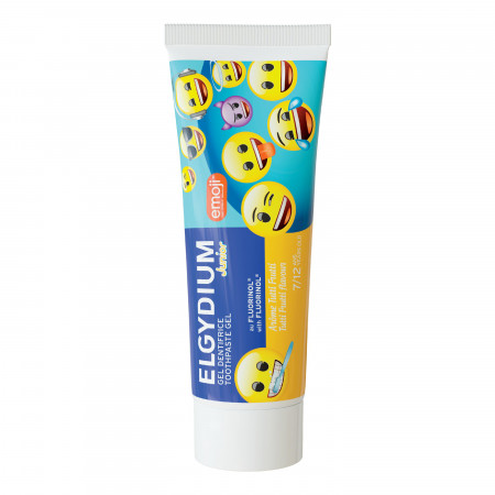 Elgydium Junior Gel Dentifrice Emoji 50ml - Univers Pharmacie