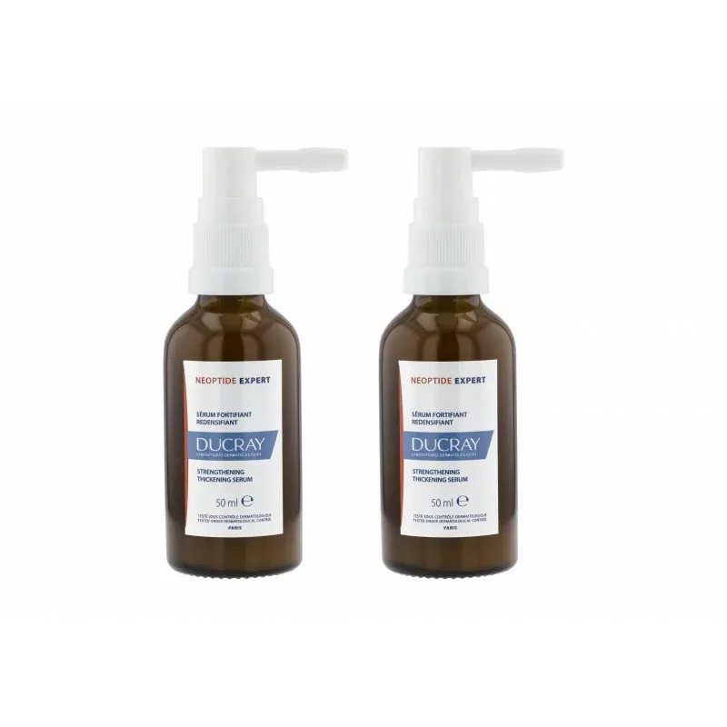 Ducray Neoptide Expert Sérum Antichute & Croissance 2X50ml - Univers Pharmacie