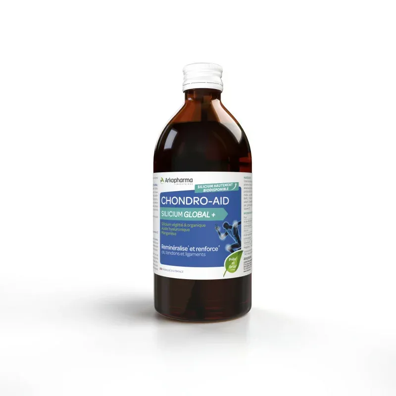 Arkopharma Chondro-aid Silicium Global+ 480ml - Univers Pharmacie