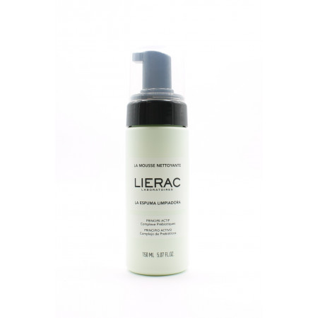 Lierac La Mousse Nettoyante 150ml - Univers Pharmacie