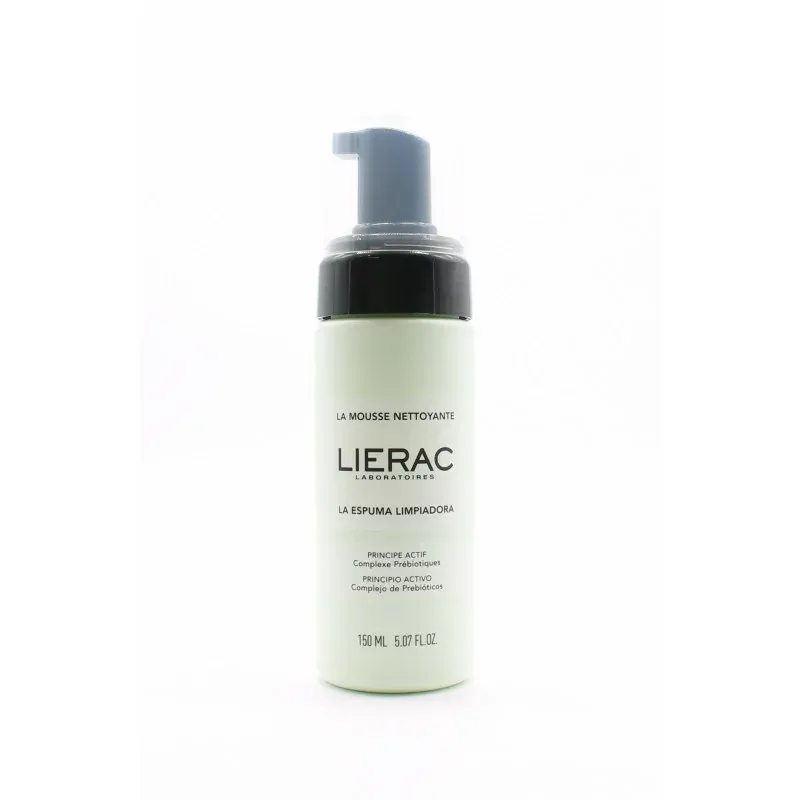 Lierac La Mousse Nettoyante 150ml - Univers Pharmacie