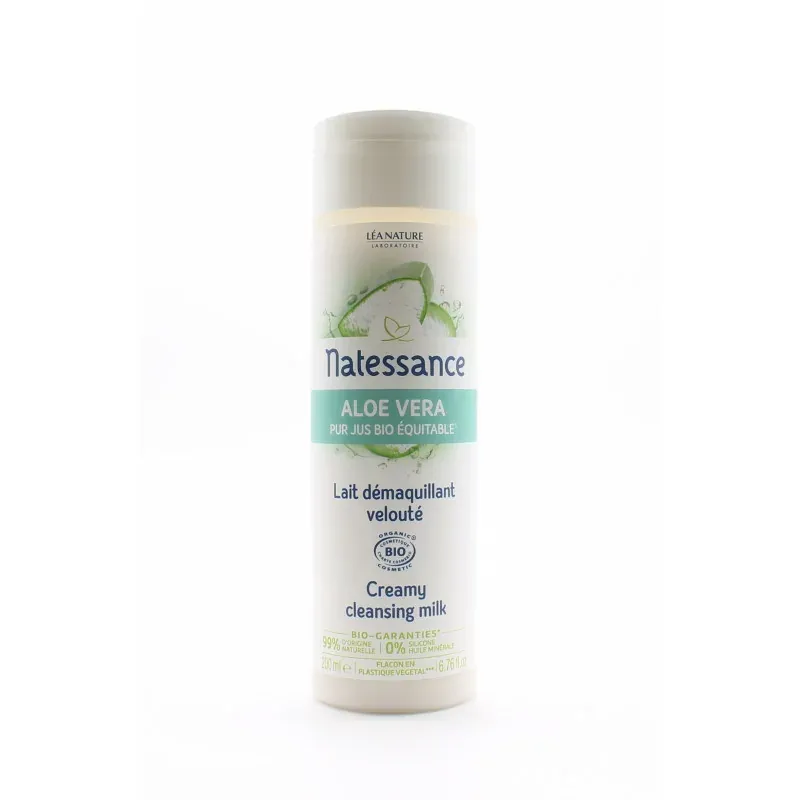 Natessance Lait Démaquillant Velouté 200ml - Univers Pharmacie