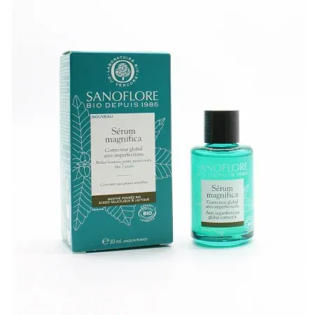 Sanoflore Sérum Magnifica 30ml - Univers Pharmacie