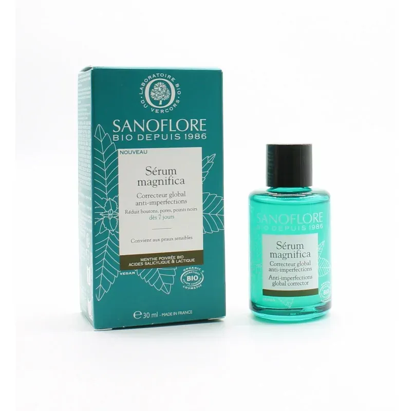 Sanoflore Sérum Magnifica 30ml - Univers Pharmacie