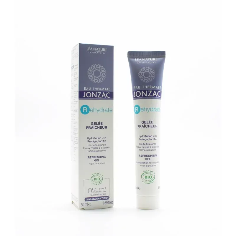 Jonzac Rehydrate Gelée Fraîcheur 50ml - Univers Pharmacie