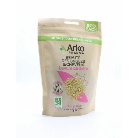 Arkopharma Arkogélules Bio Levure de Bière 270 gélules - Univers Pharmacie