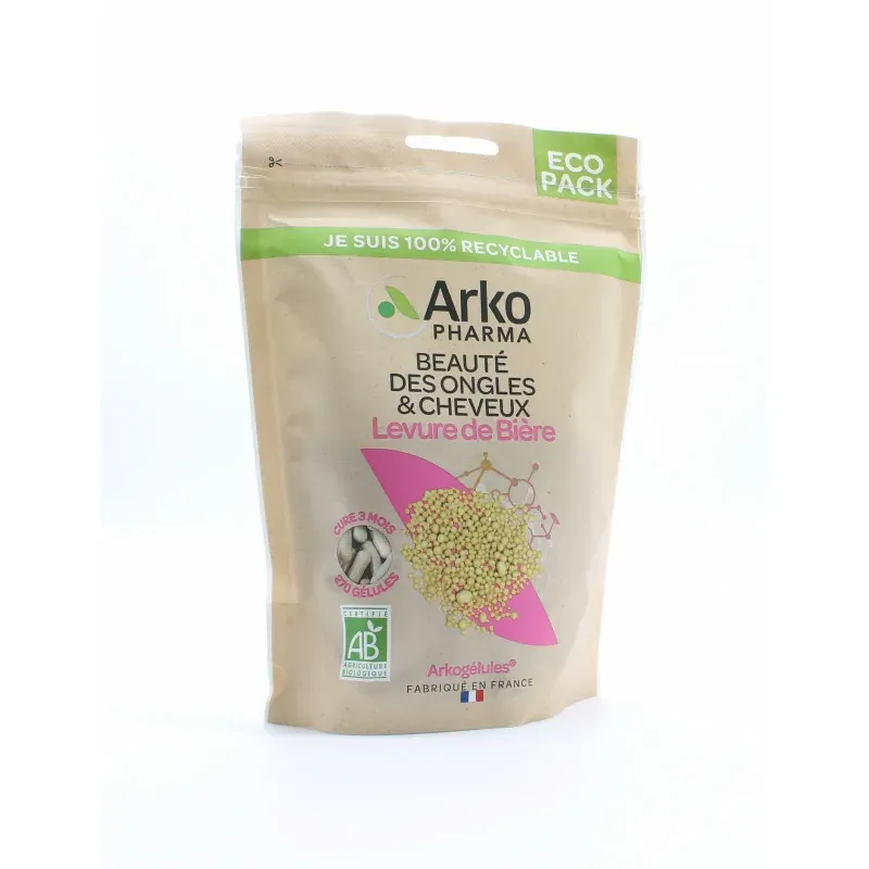 Arkopharma Arkogélules Bio Levure de Bière 270 gélules - Univers Pharmacie