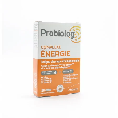 Probiolog Complexe Energie 30 gélules - Univers Pharmacie