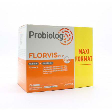 Probiolog Florvis i3.1 56 sticks - Univers Pharmacie