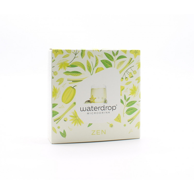 Waterdrop Zen Microdrink 2g x12Univers Pharmacie
