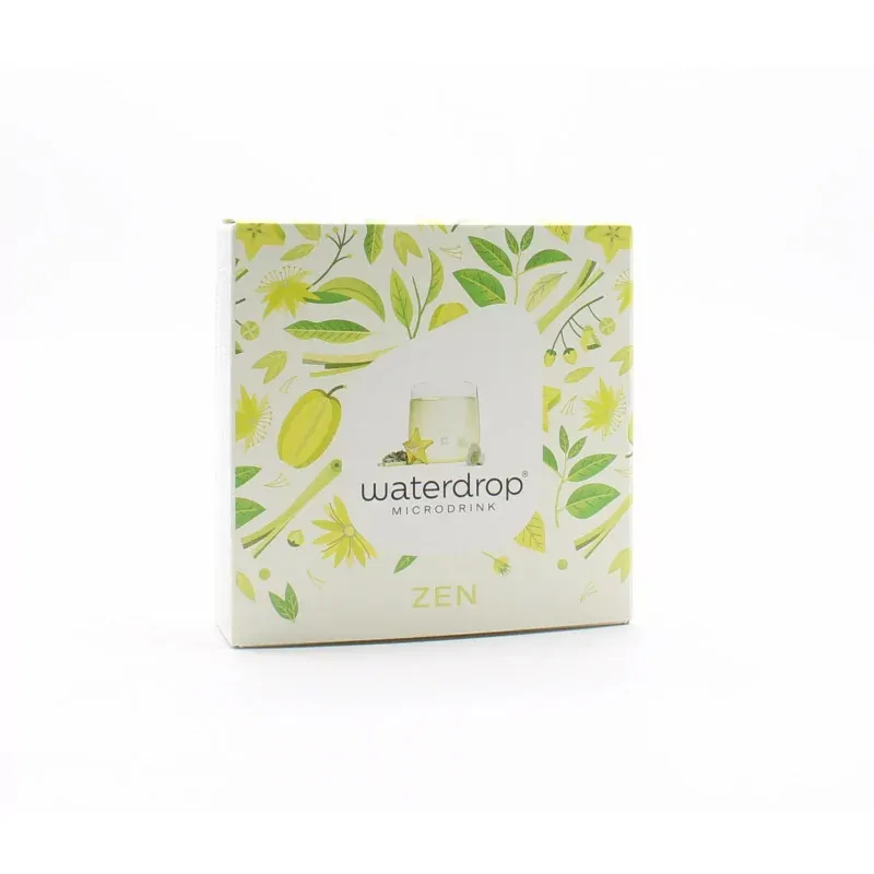 Waterdrop Zen Microdrink 2g x12 - Univers Pharmacie