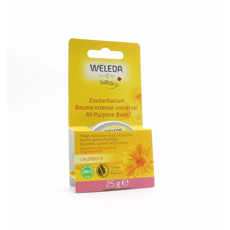 Weleda Baume Intense Universel Bio 25g  - Univers Pharmacie