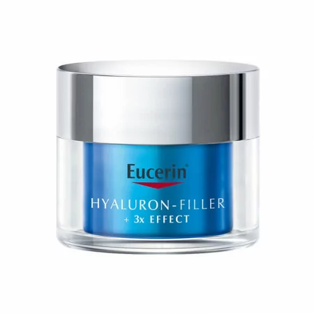 Eucerin Hyaluron-Filler 3x Effet Gel Crème Soin de Nuit 50ml - Univers Pharmacie
