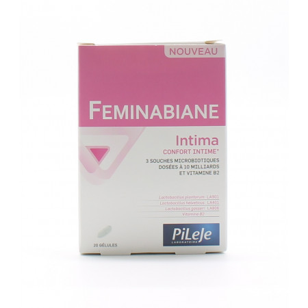 Feminabiane Intima Confort Intime 20 gélules - Univers Pharmacie