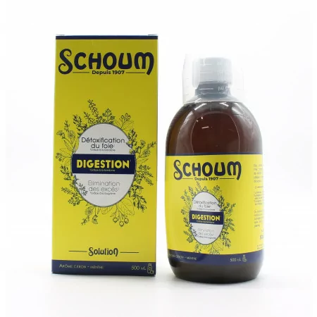 Schoum Digestion 500ml - Univers Pharmacie