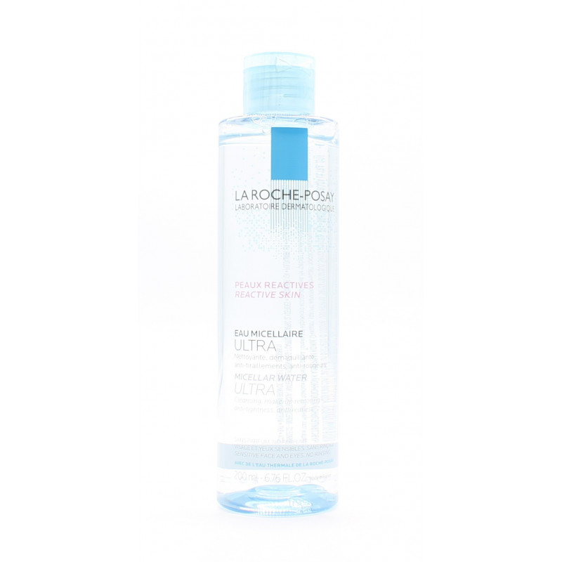 La Roche-Posay Eau Micellaire Ultra Sans Parfum 200ml - Univers Pharmacie La Roche-Posay Eau Micellaire Ultra Sans Parfum 200ml - Univers Pharmacie