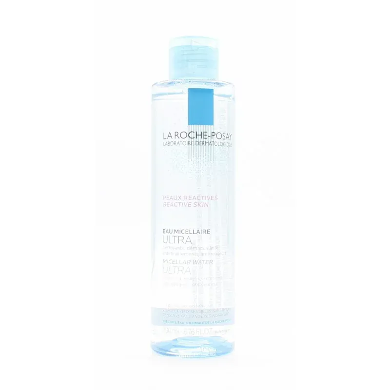 La Roche-Posay Eau Micellaire Ultra Sans Parfum 200ml - Univers Pharmacie