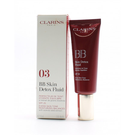 Clarins BB Skin Detox Fluid SPF25 03 45ml - Univers Pharmacie