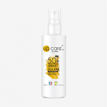 Up Care Spray Solaire Très Haute Protection SPF50+ 200ml - Univers Pharmacie