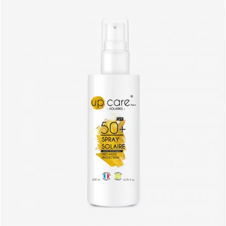 Up Care Spray Solaire Très Haute Protection SPF50+ 200ml - Univers Pharmacie