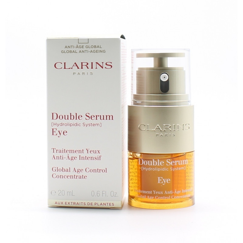 Clarins Double Sérum [Hydrolpidic System] Eye 20mlUnivers Pharmacie