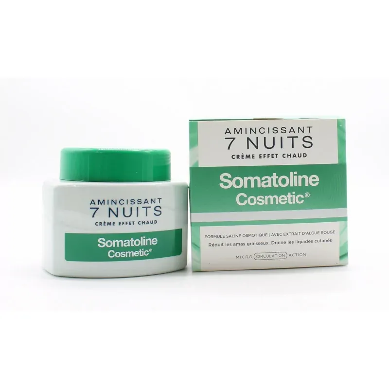 Somatoline Cosmetic Amincissant 7 Nuits  Crème Effet Chauffant 400ml - Univers Pharmacie Somatoline Cosmetic Amincissant 7 Nuits  Crème Effet Chauffant 400ml - Univers Pharmacie