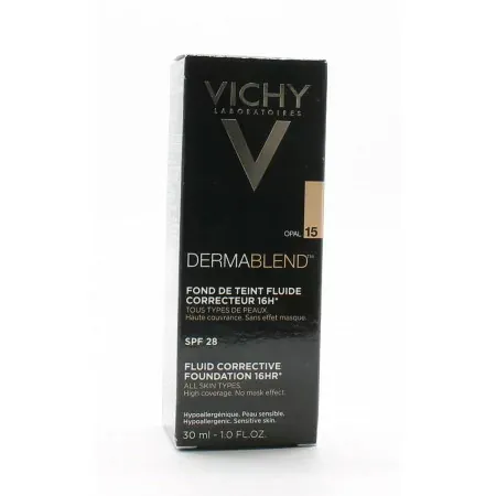 Vichy Dermablend Fond de Teint Fluide SPF28 15 Opal 30ml - Univers Pharmacie