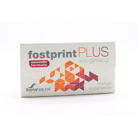 Fostprint Plus Énergie Instantanée Gingseng 15ml X10 - Univers Pharmacie