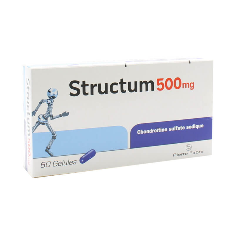 Structum 500mg 60 gélules - Univers Pharmacie