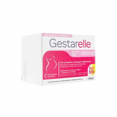 Gestarelle G3+ Grossesse 90 capsules - Univers Pharmacie