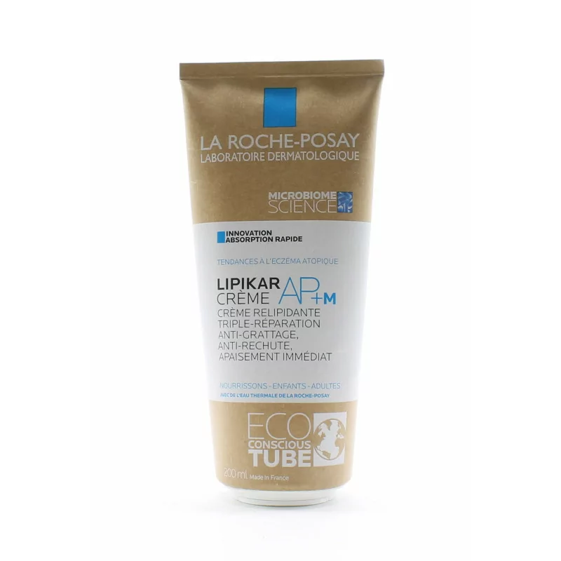 La Roche-Posay Lipikar AP+M Crème Relipidante 200ml - Univers Pharmacie