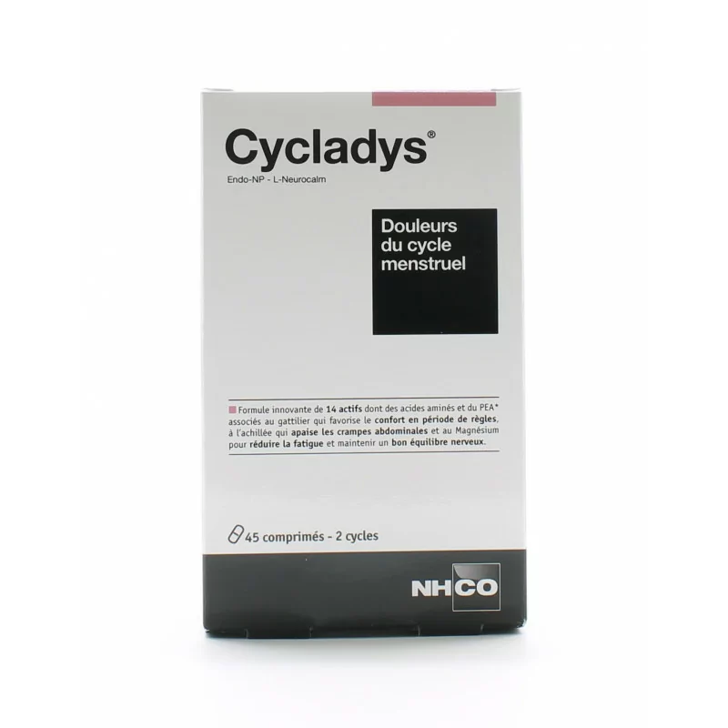 NHCO Cycladys 45 comprimés - Univers Pharmacie