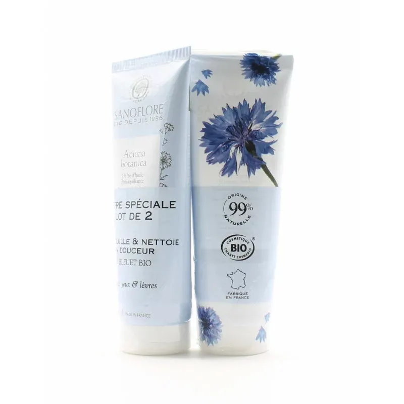 Sanoflore Aciana Botanica Gelée d’Huile Démaquillante 2X125ml - Univers