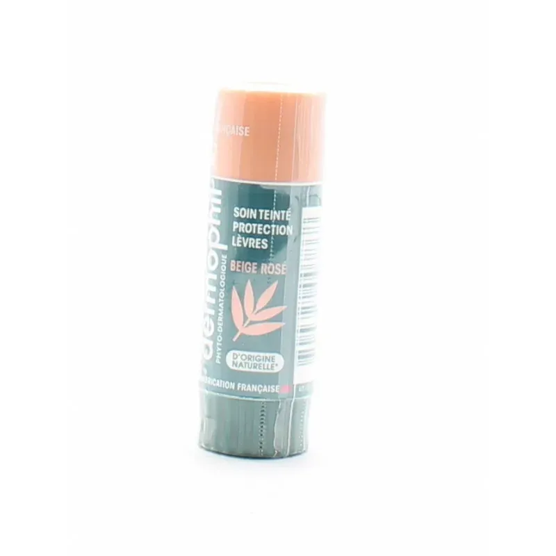 Dermophil Soin Teinté Protection Lèvres Beige Rosé 4g - Univers Pharmacie