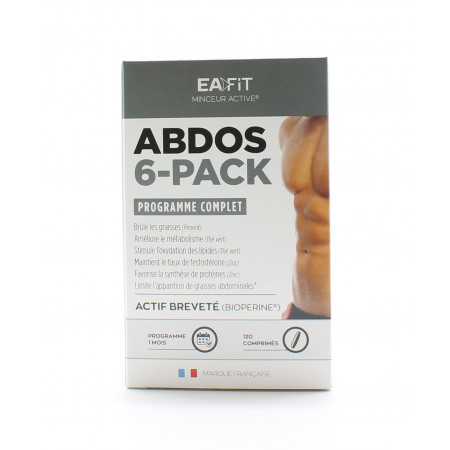 Eafit Abdos 6-Pack 120 comprimés - Univers Pharmacie