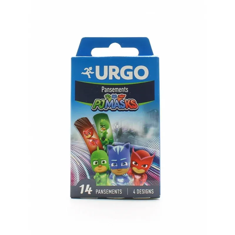 Urgo Pansements Pjmasks X14 - Univers Pharmacie