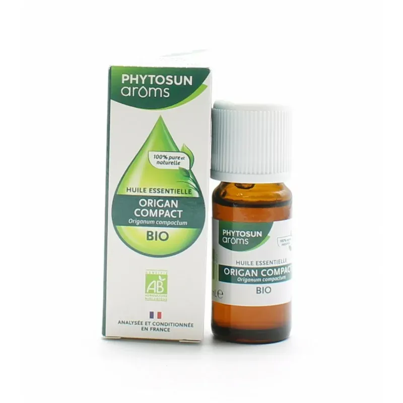Phytosun Aroms Huile Essentielle Origan Compact Bio 5ml - Univers Pharmacie